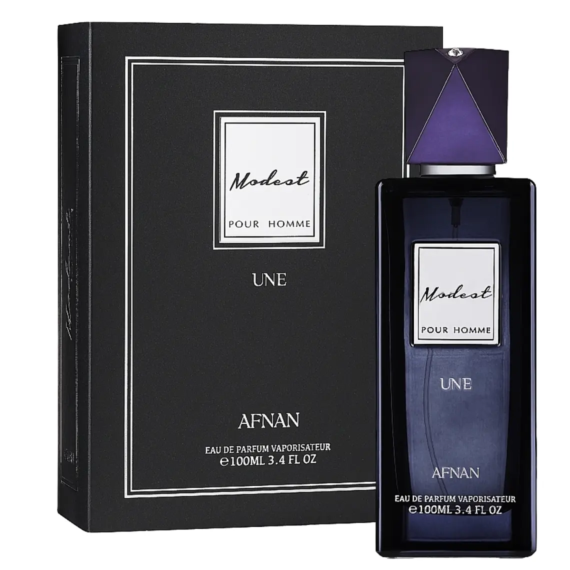 Afnan Modest Une Pour Homme Eau de Parfum 1
