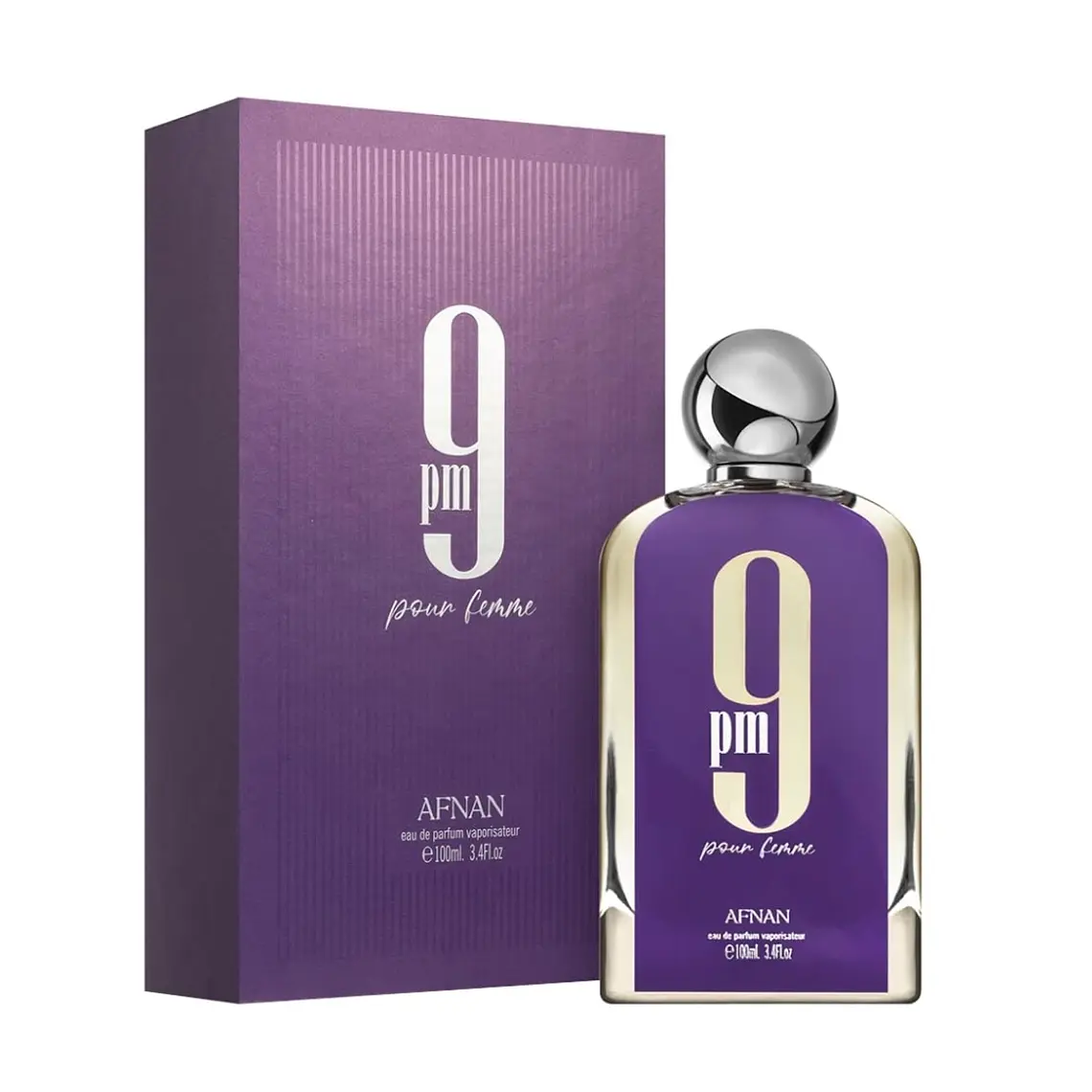 Afnan 9 pm Pour Femme Eau de Parfum 1