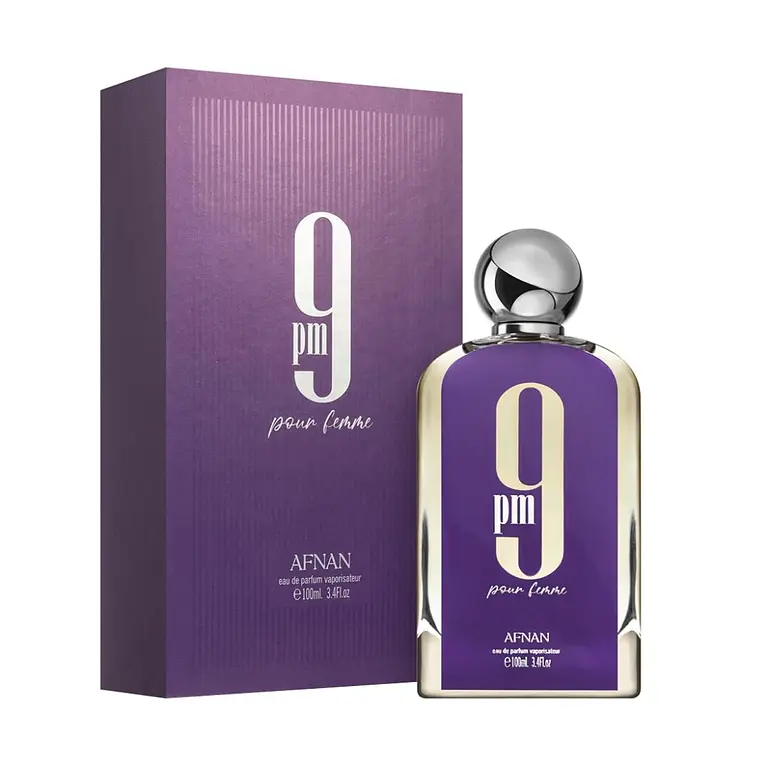 Afnan 9 pm Pour Femme Eau de Parfum 1
