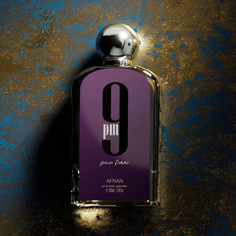 Afnan 9 pm Pour Femme Eau de Parfum 2