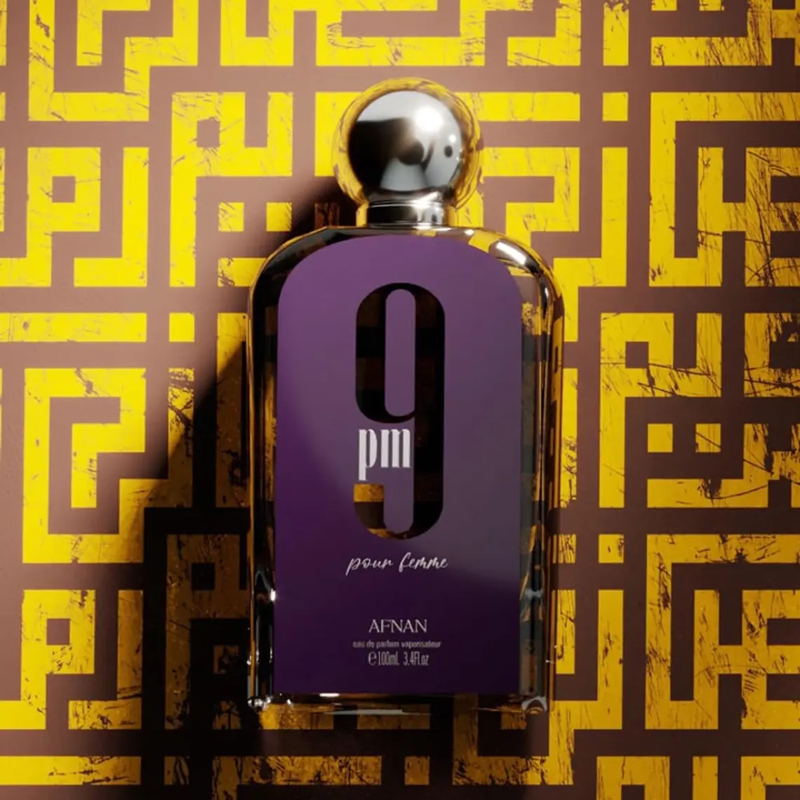 Afnan 9 pm Pour Femme Eau de Parfum 3