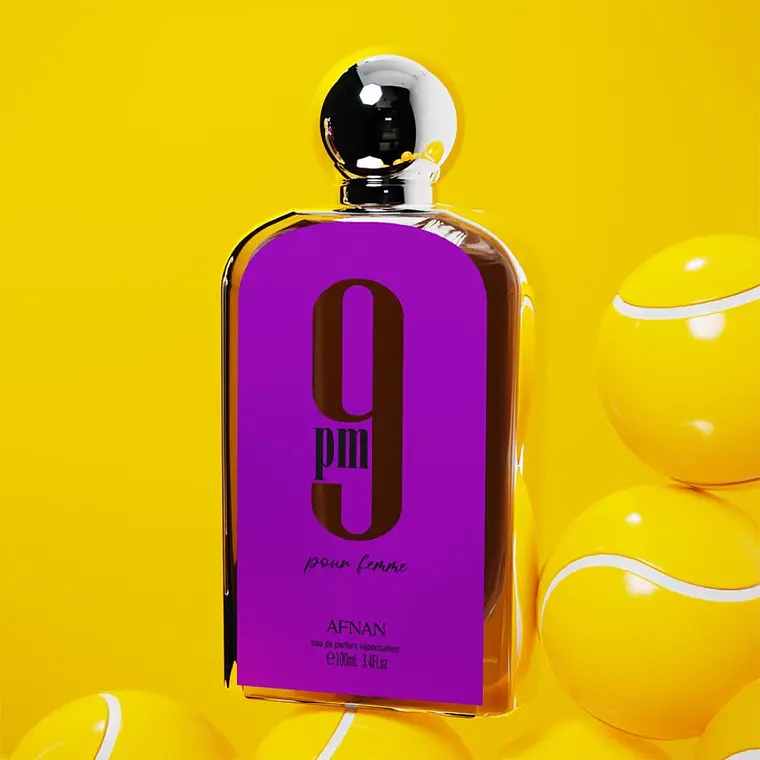 Afnan 9 pm Pour Femme Eau de Parfum 5