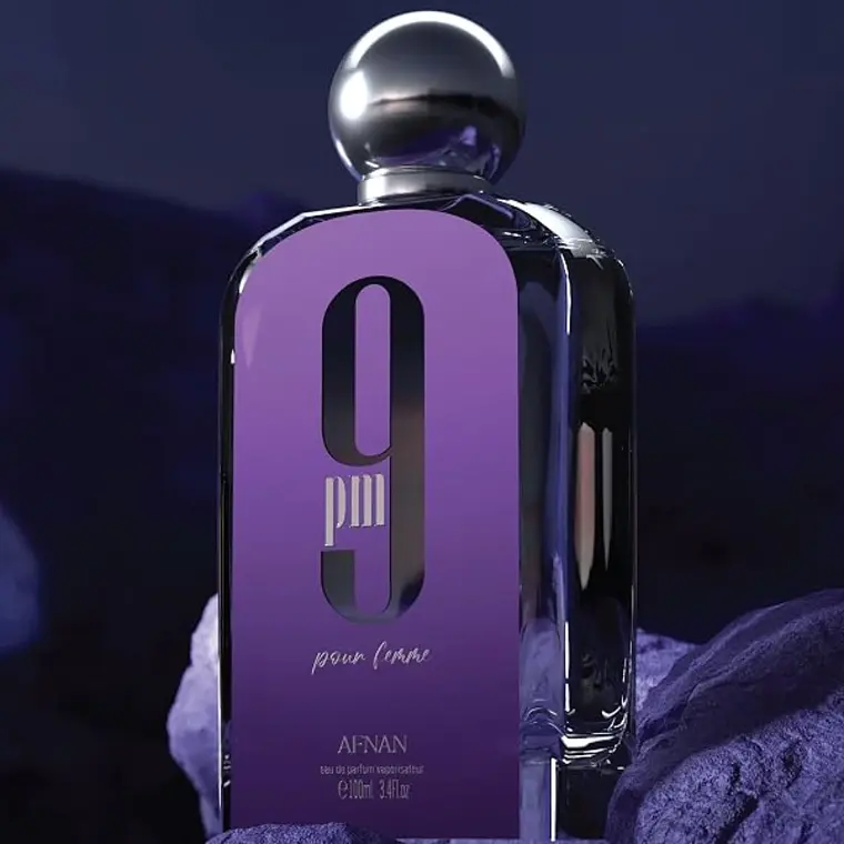 Afnan 9 pm Pour Femme Eau de Parfum 6