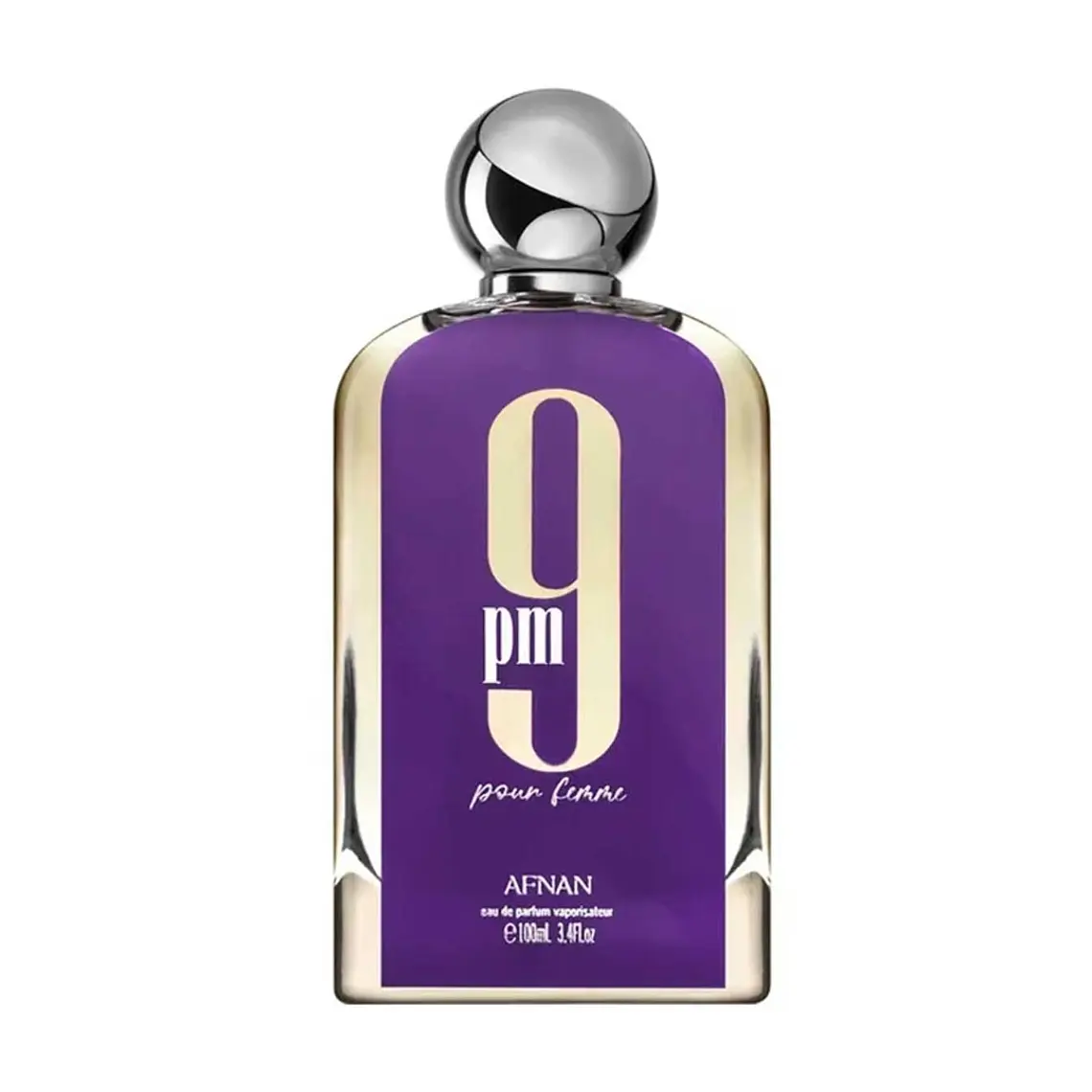 Afnan 9 pm Pour Femme Eau de Parfum 7