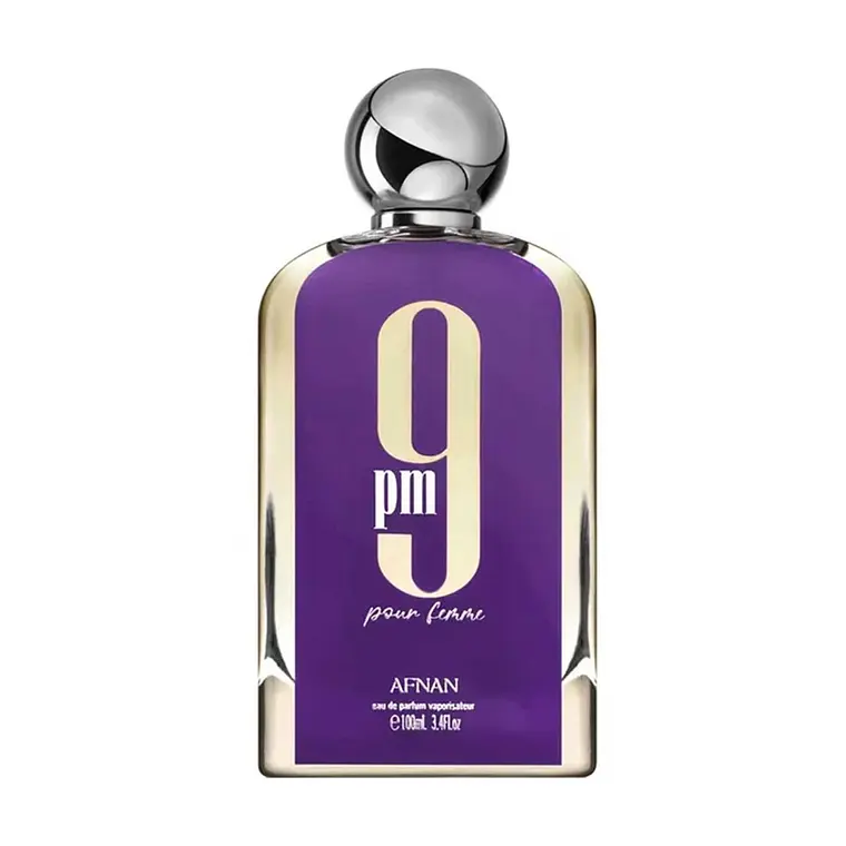 Afnan 9 pm Pour Femme Eau de Parfum 7