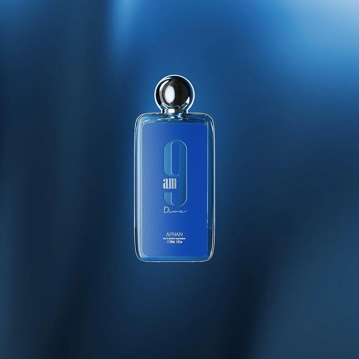 Afnan 9 Am Dive Unissexo Eau de Parfum 4