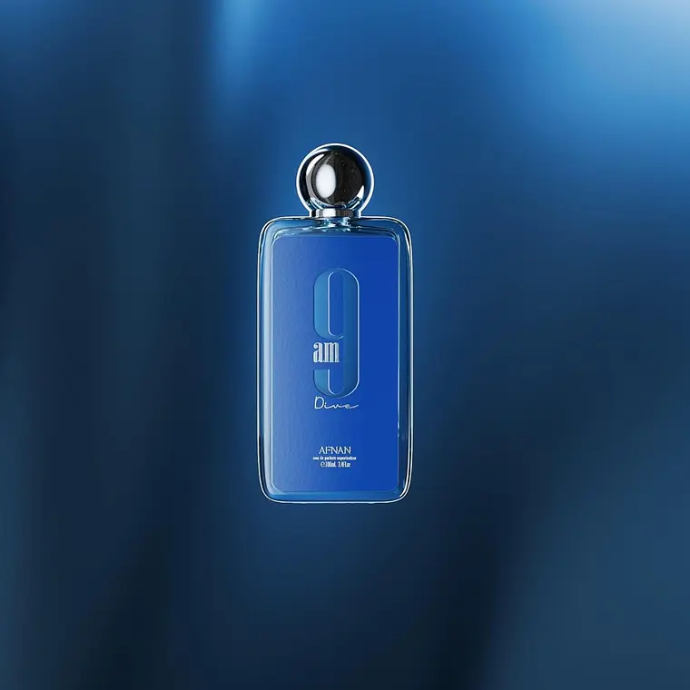 Afnan 9 Am Dive Unissexo Eau de Parfum 4