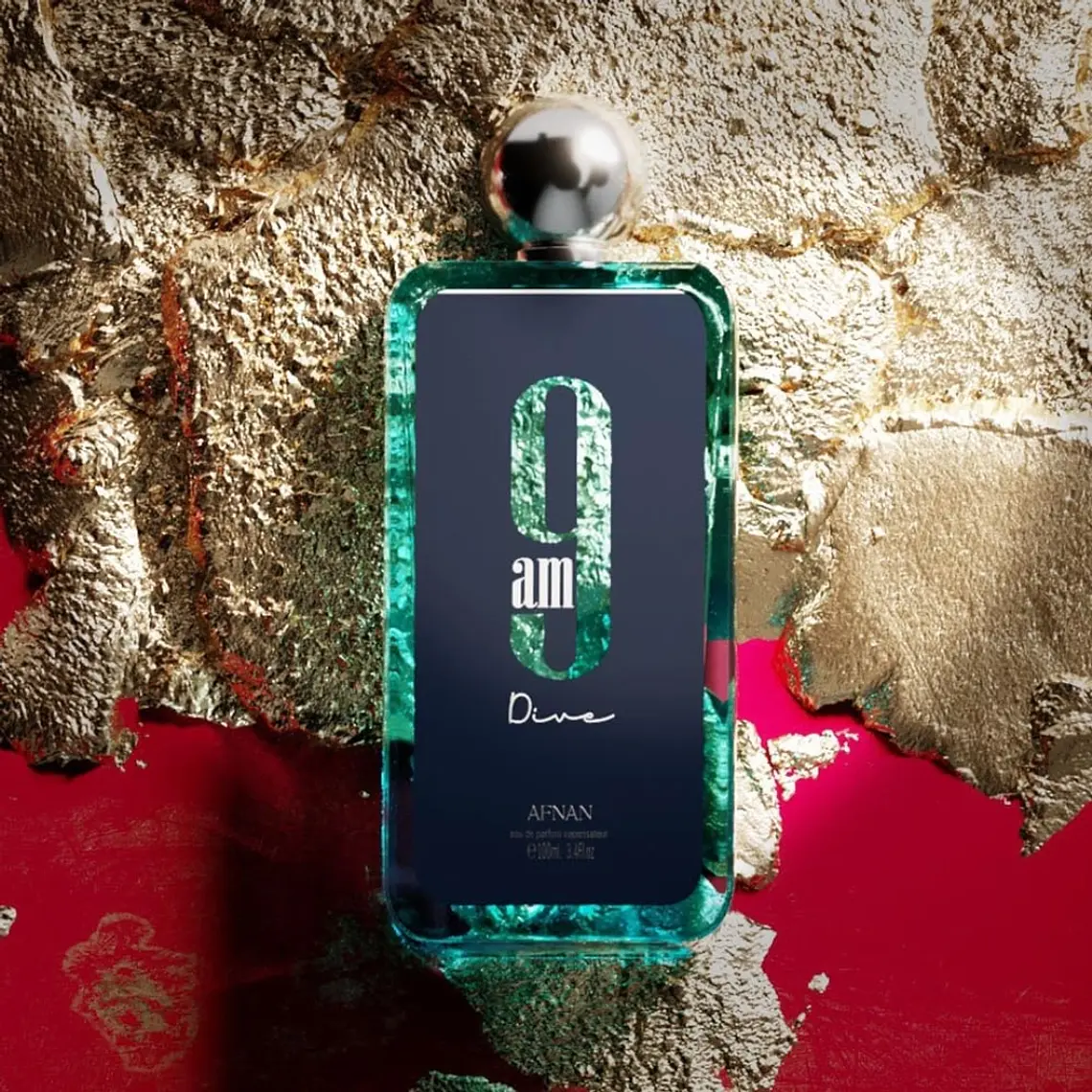 Afnan 9 Am Dive Unissexo Eau de Parfum 5