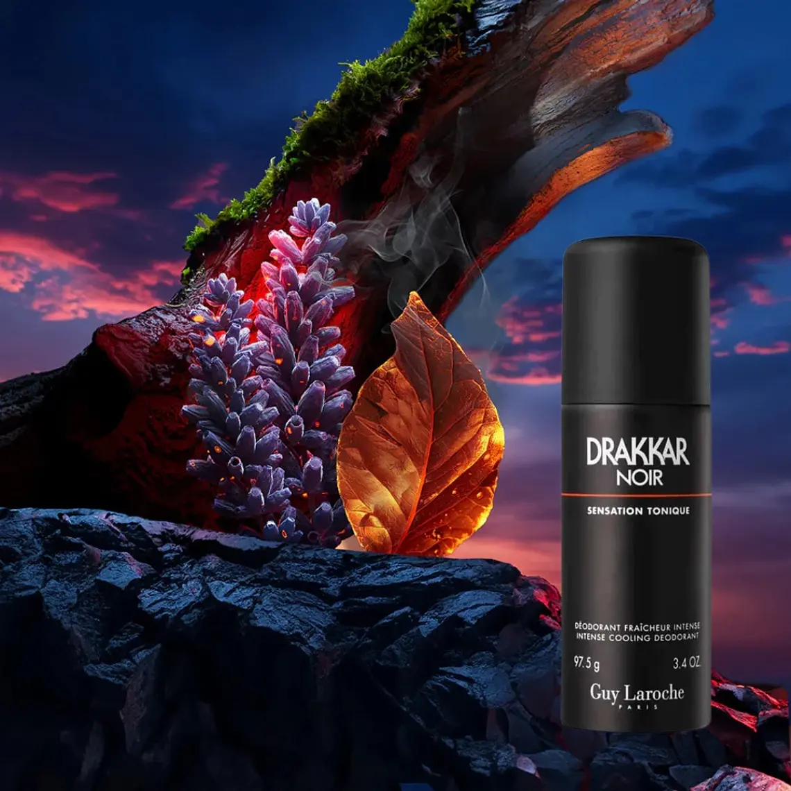 Guy Laroche Drakkar Noir Desodorizante 3