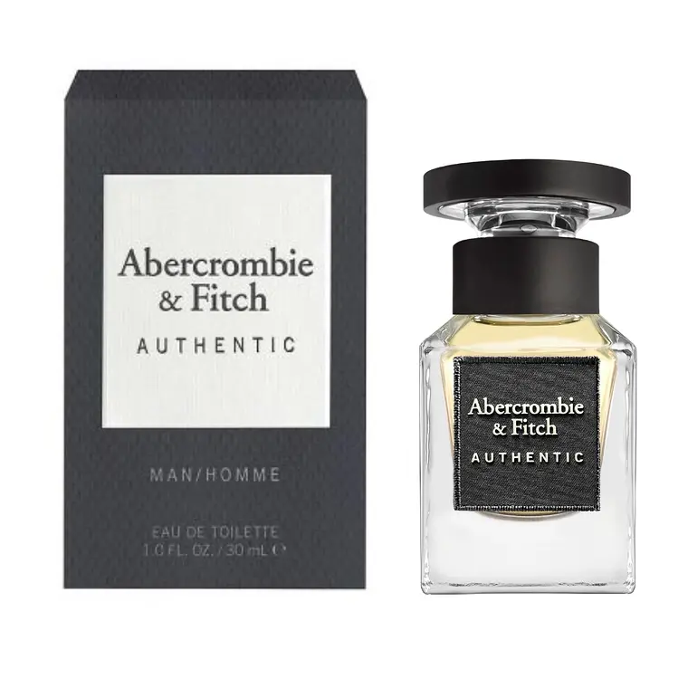 Abercrombie & Fitch Authentic Eau De Toilette 1