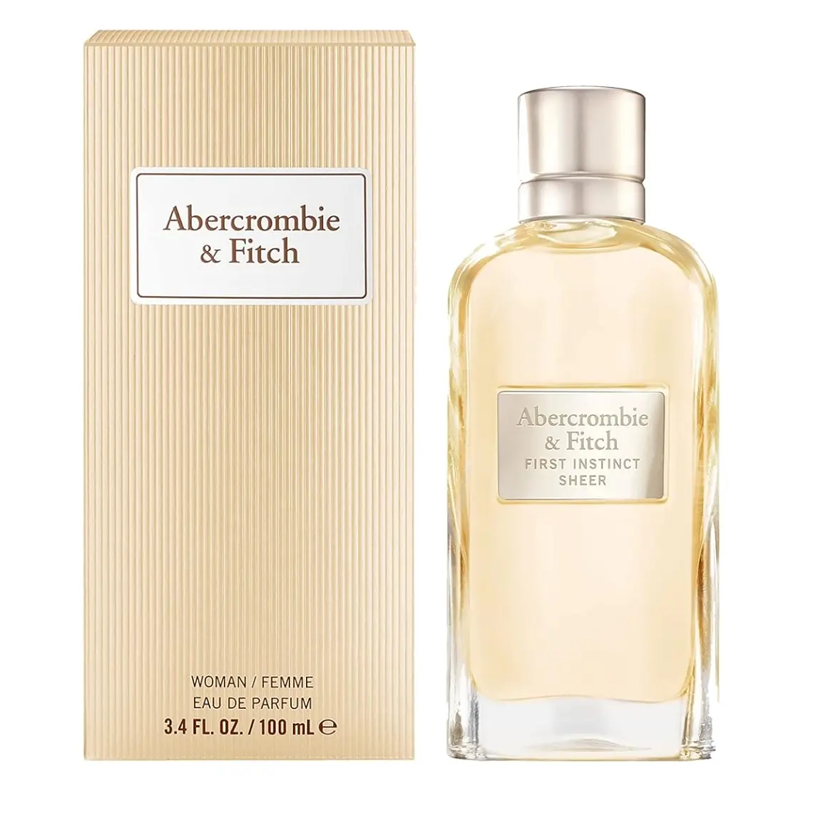 Abercrombie & Fitch First Instinct Sheer Woman Eau de Parfum 1