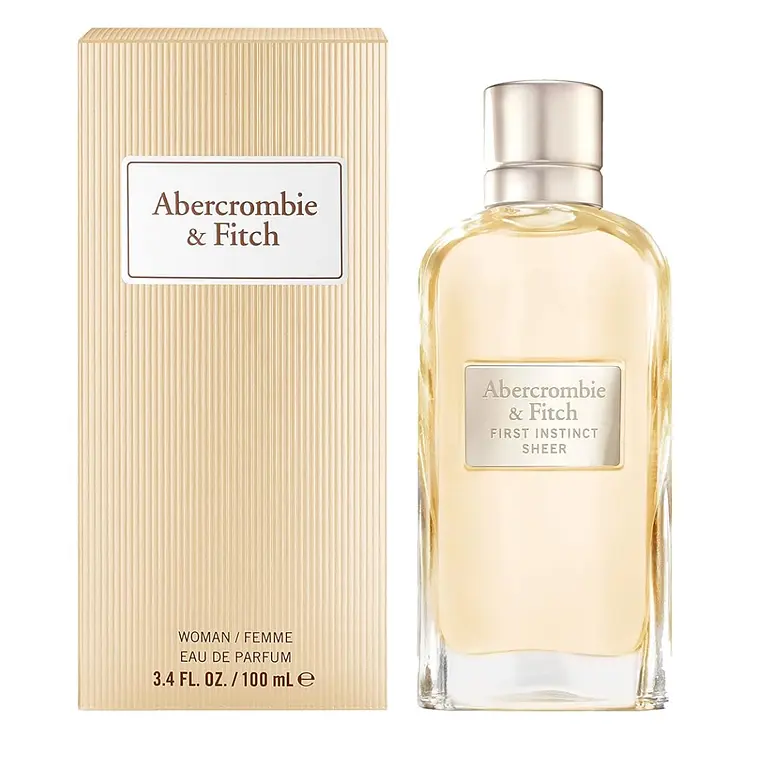 Abercrombie & Fitch First Instinct Sheer Woman Eau de Parfum 1