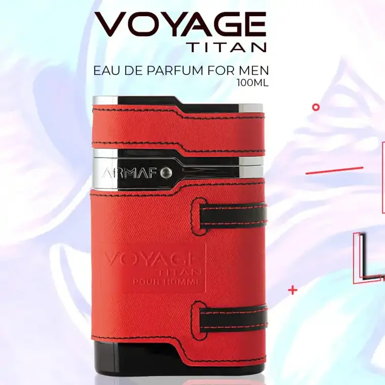 Armaf Voyage Titan Eau De Parfum 2