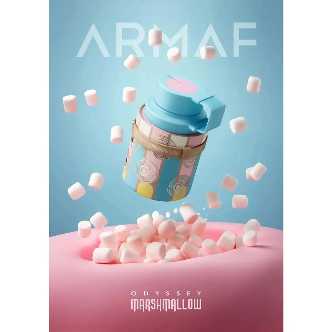 Armaf Odyssey Marshmallow Unissexo Eau de Parfum 3