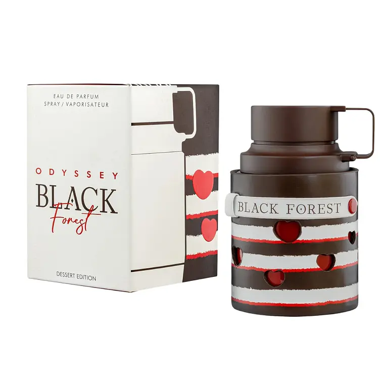 Armaf Odyssey Black Forest Unissexo Eau de Parfum 1