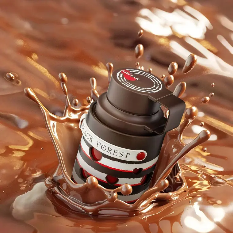 Armaf Odyssey Black Forest Unissexo Eau de Parfum 4