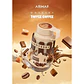 Armaf Odyssey Toffee Coffee Unissexo Eau de Parfum - Thumbnail 2
