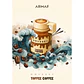 Armaf Odyssey Toffee Coffee Unissexo Eau de Parfum - Thumbnail 4