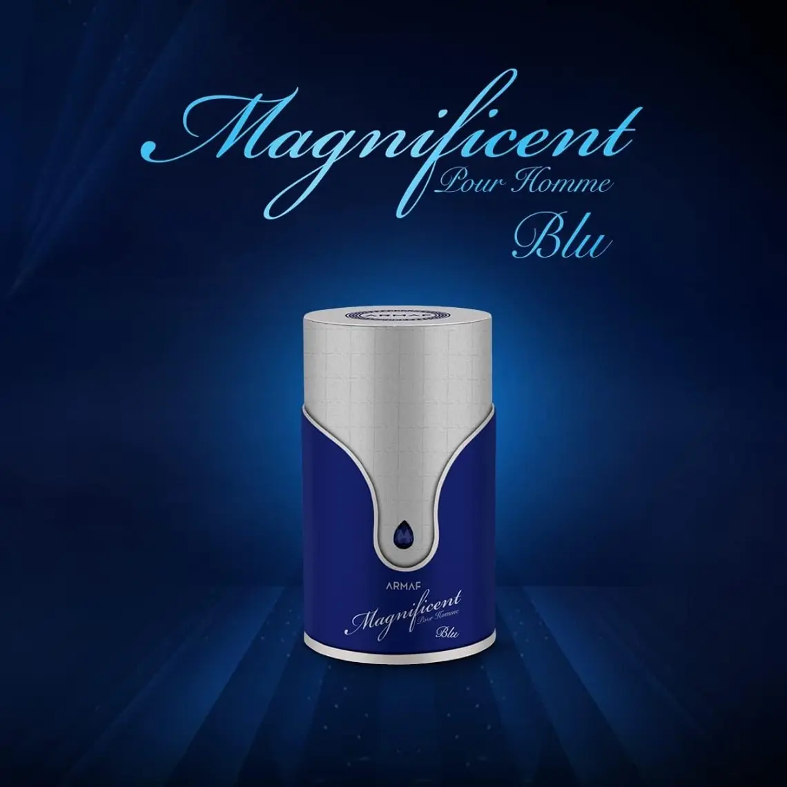 Armaf Magnificent Blue Pour Homme Eau de Parfum 3