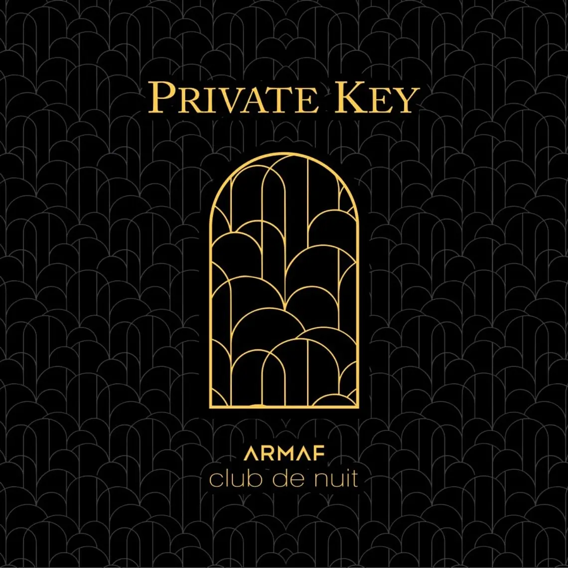 Armaf Private Key To my Dreams Unissexo Extrait de Parfum 2