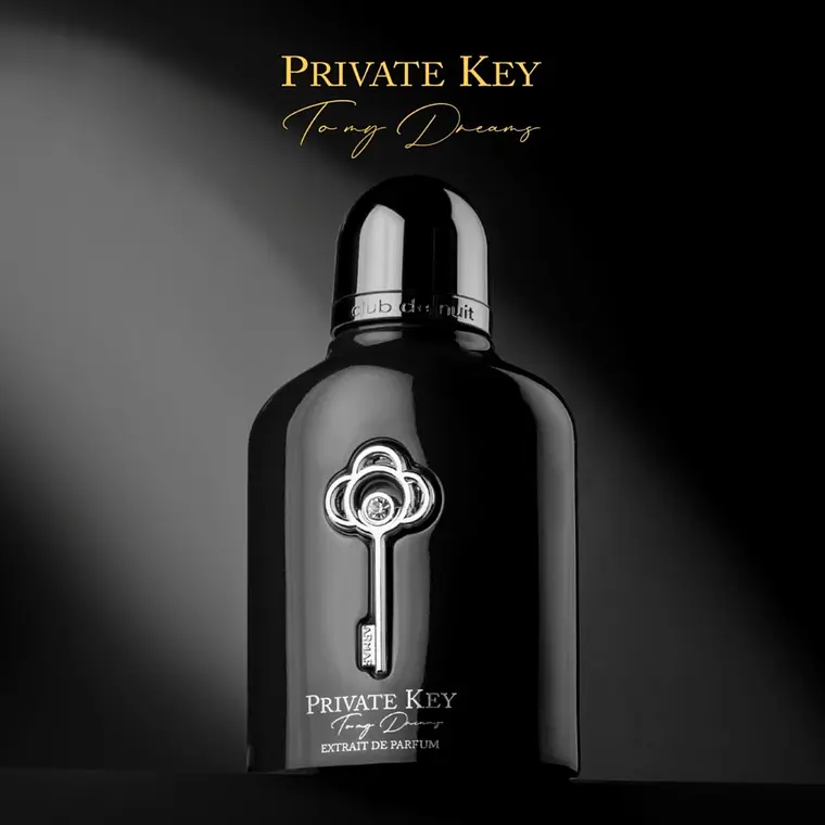 Armaf Private Key To my Dreams Unissexo Extrait de Parfum 3