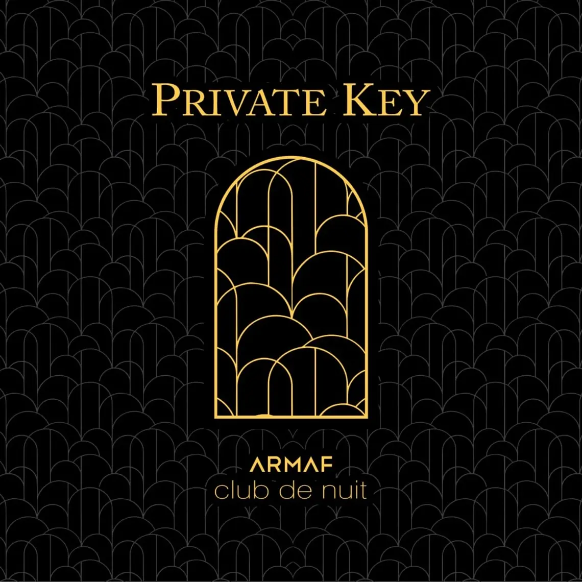 Armaf Club De Nuit Private Key To My Success Unissexo Extrait de Parfum 3