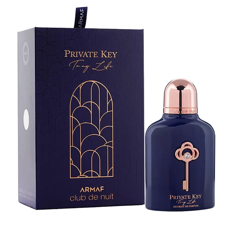 Armaf Club De Nuit Private Key To My Life Unissexo Extrait de Parfum 1