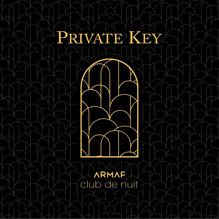 Armaf Club De Nuit Private Key To My Life Unissexo Extrait de Parfum 3