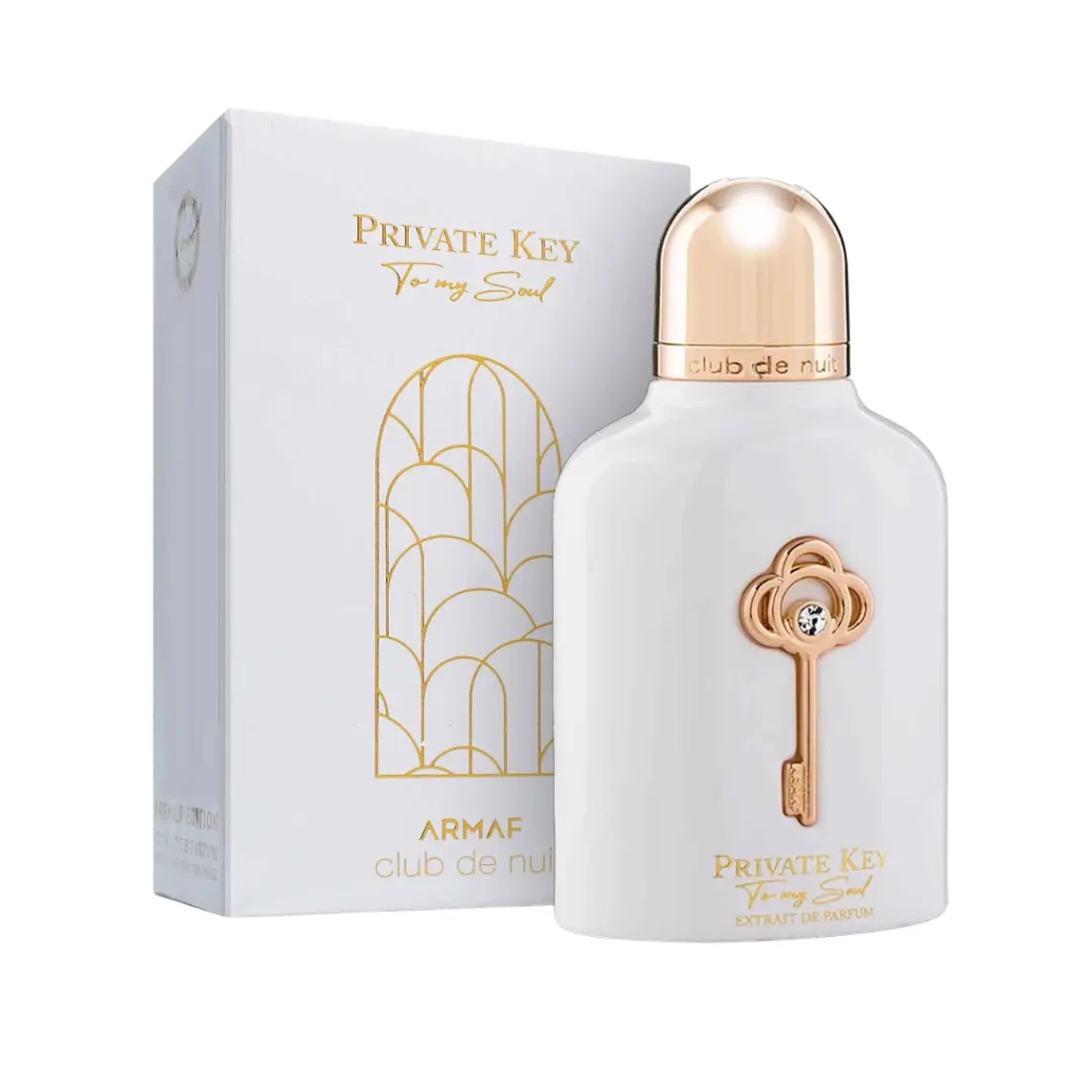 Armaf Club De Nuit Private Key To My Soul Unissexo Extrait de Parfum 1
