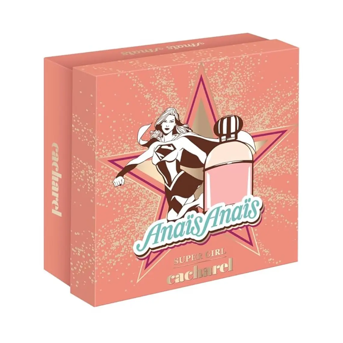 Coffret SuperGirl Cacharel Anais Anais Eau de Toilette 100 ml + 2x Body Lotion 50ml 3