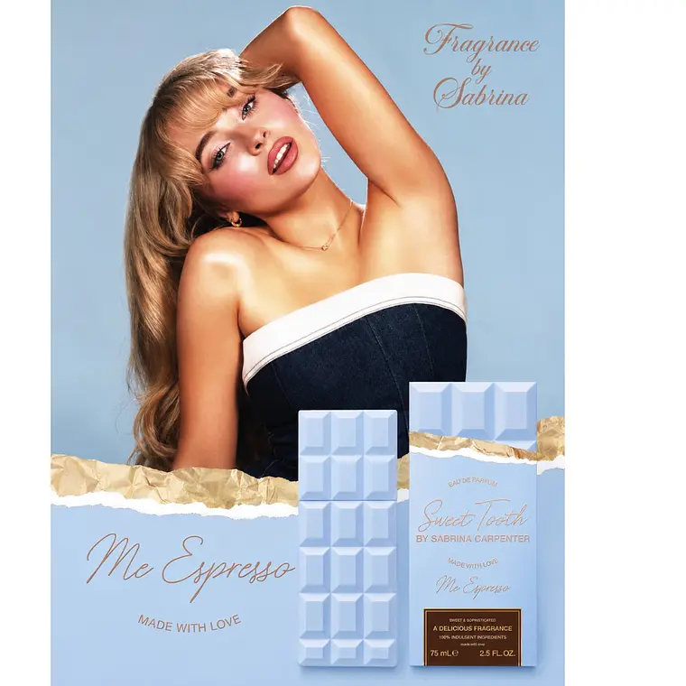 Sabrina Carpenter Sweet Tooth Me Espresso Eau de Parfum 2