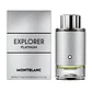 Montblanc Explorer Platinum Eau de Parfum - Thumbnail 2