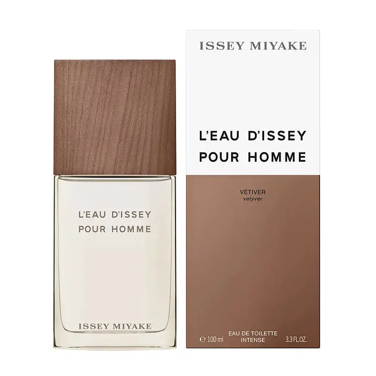 Issey Miyake L'Eau D'Issey Pour Homme Vetiver Eau de Toilette Intense 2