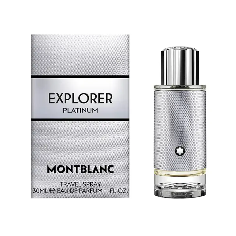 Montblanc Explorer Platinum Eau de Parfum 1