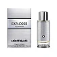 Montblanc Explorer Platinum Eau de Parfum - Thumbnail 1