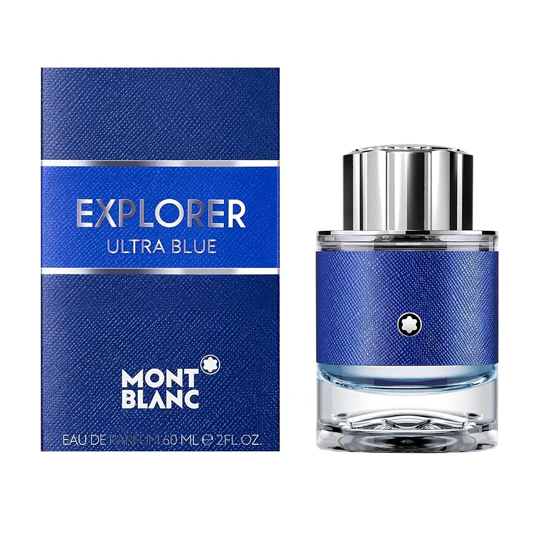 Montblanc Explorer Ultra Blue Eau de Parfum 1