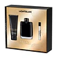 Coffret Montblanc Legend Eau de Parfum 100ml + Eau de Parfum 7,5ml + Gel de Banho 100ml - Thumbnail 1