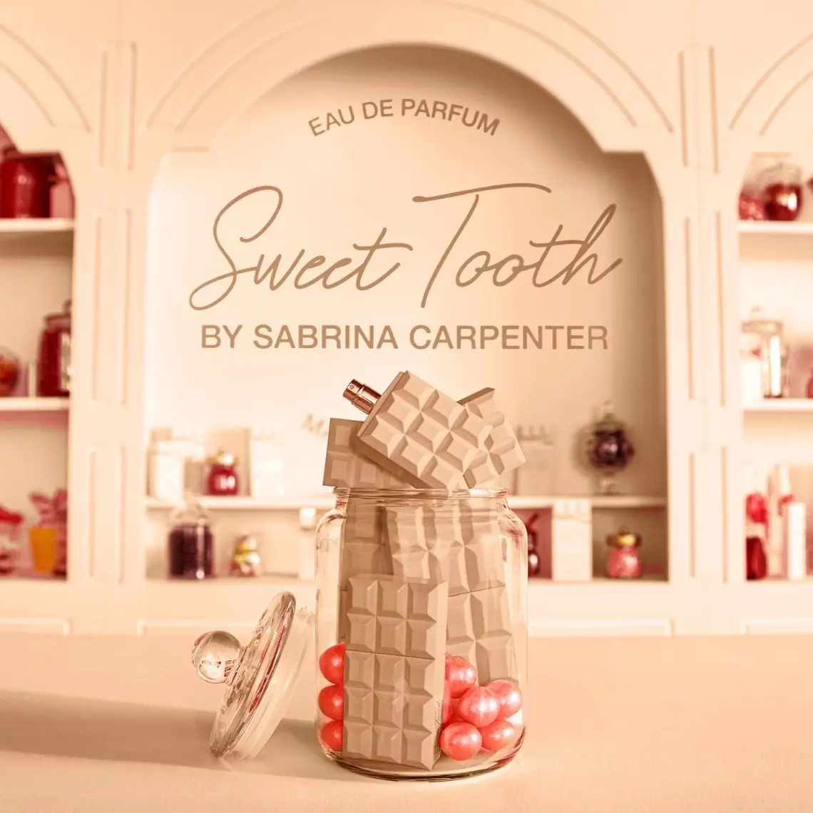 Sabrina Carpenter Sweet Tooth Caramel Dream Eau de Parfum 3