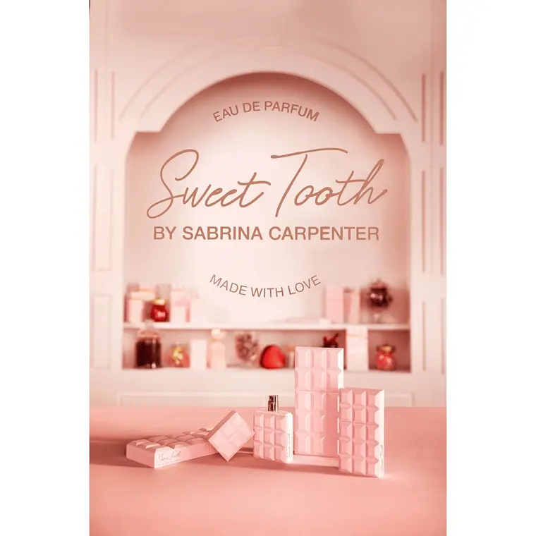 Sabrina Carpenter Sweet Tooth Eau de Parfum 4