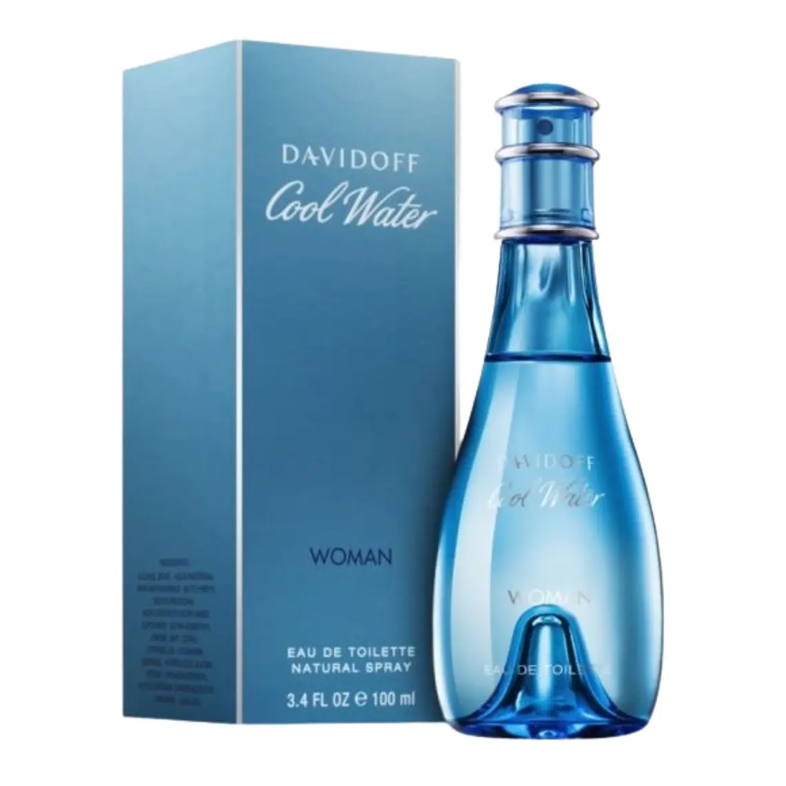 Davidoff Cool Water Woman Eau de Toilette 3
