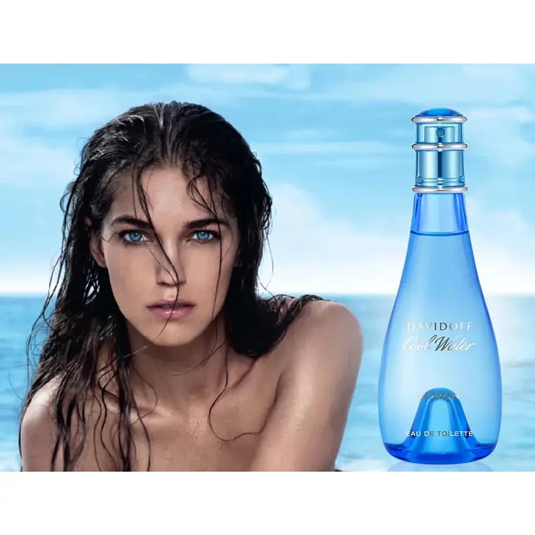 Davidoff Cool Water Woman Eau de Toilette 5