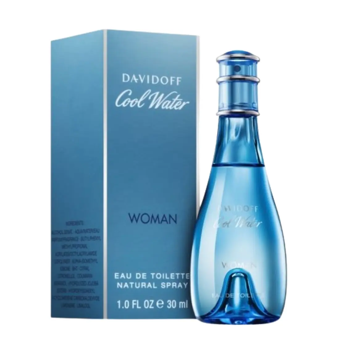 Davidoff Cool Water Woman Eau de Toilette 1