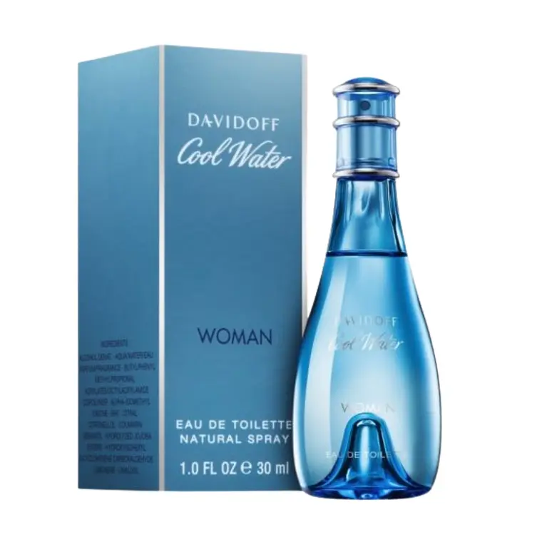 Davidoff Cool Water Woman Eau de Toilette 1