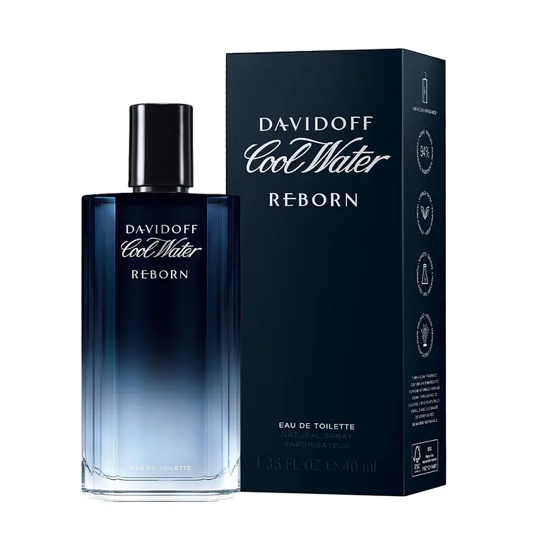 Davidoff Cool Water Reborn Eau de Toilette 1
