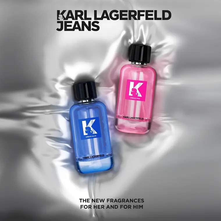 Karl Lagerfeld Jeans Urban Blue Eau de Toilette 3