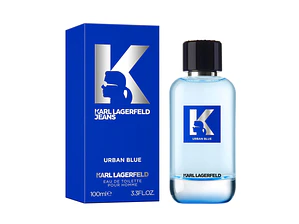 Karl Lagerfeld Jeans Urban Blue Eau de Toilette