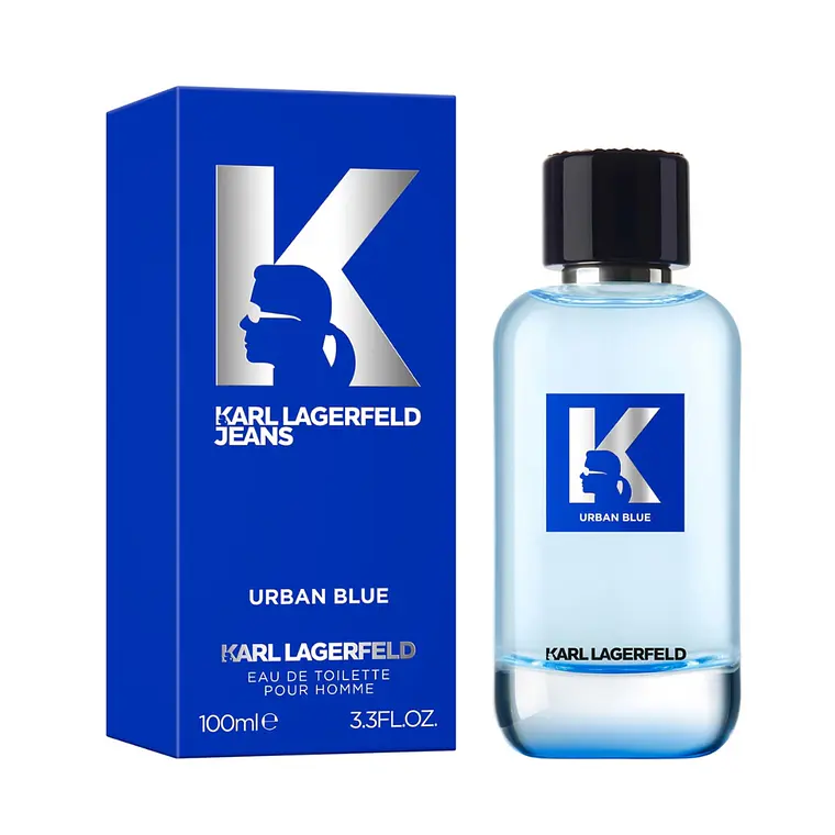 Karl Lagerfeld Jeans Urban Blue Eau de Toilette 1