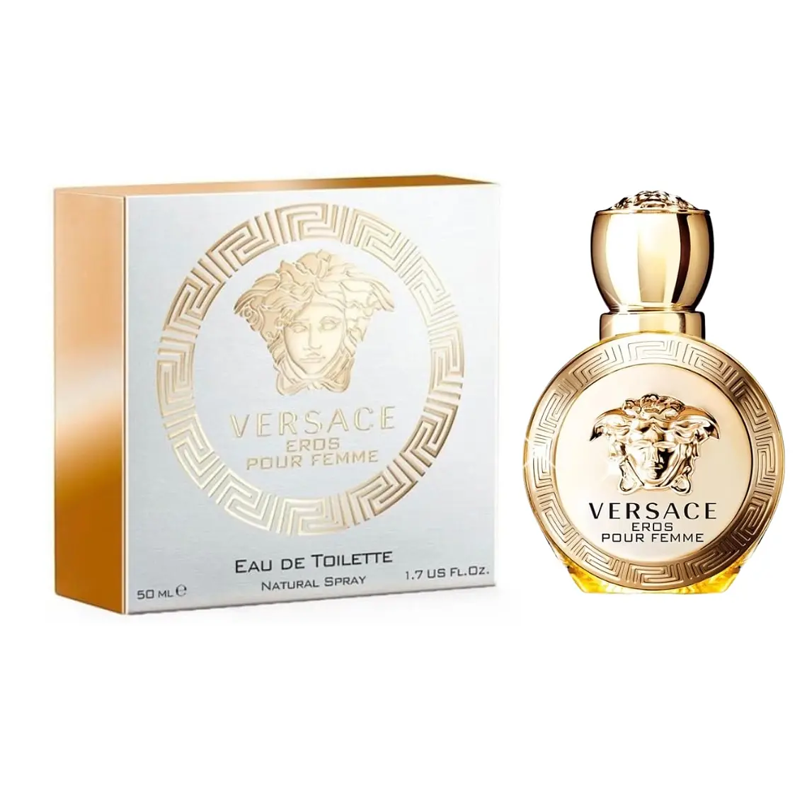 Versace Eros Pour Femme Eau de Toilette 1