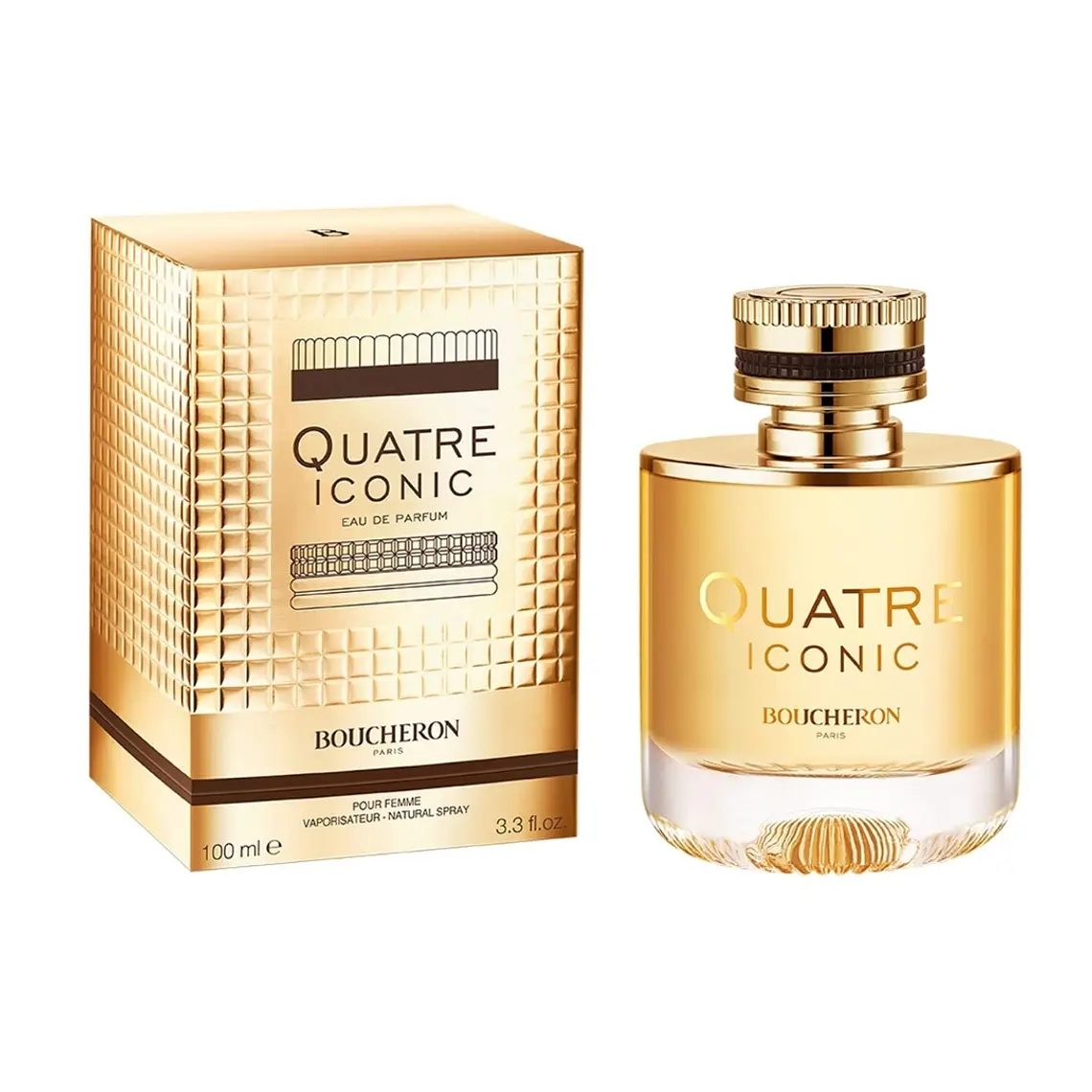 Boucheron Quatre Iconic Pour Femme Eau de Parfum 2