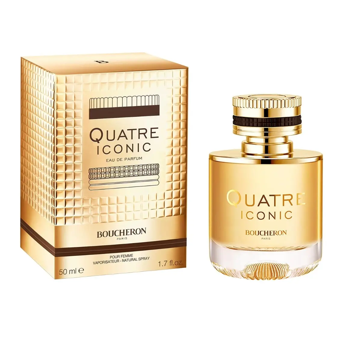 Boucheron Quatre Iconic Pour Femme Eau de Parfum 1